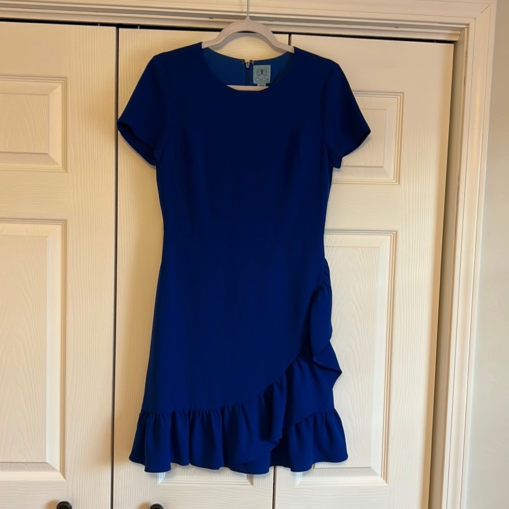 Women’s Blue Dress. CeCe. Size 4.